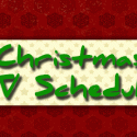 Christmas TV Schedule