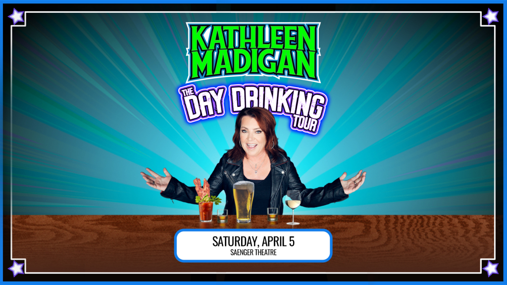 Kathleen Madigan The Day Drinking Tour